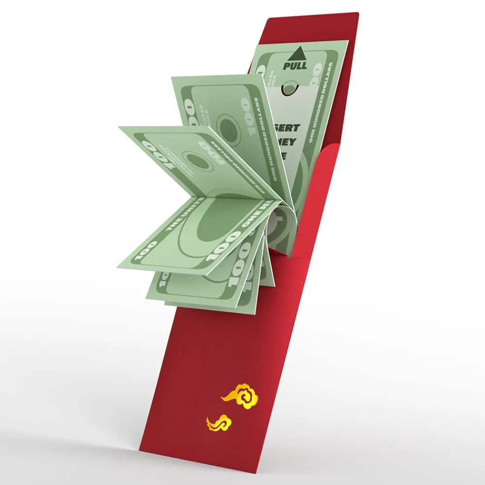 Lovepop Lunar New Year 1/29|Year of the Dragon Lunar New Year Money Holder