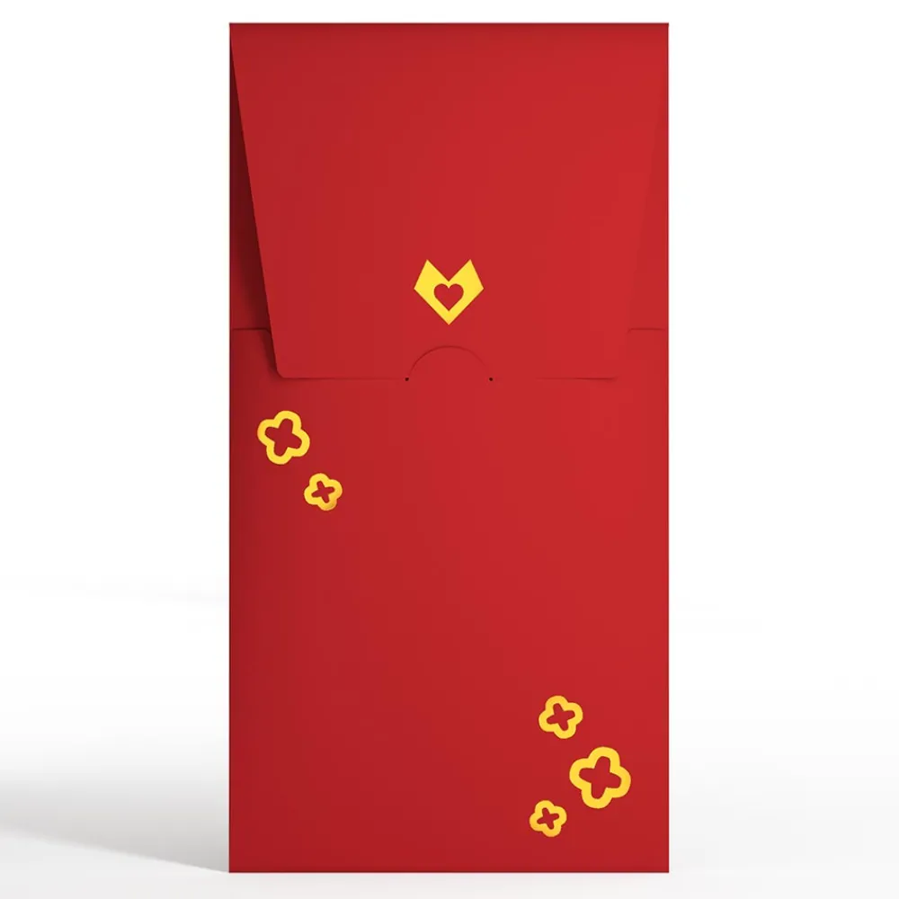 Lovepop Lunar New Year 1/29|Year of the Snake Lunar New Year Money Holder