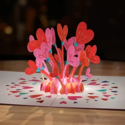 Lovepop Valentine'S Day 2/14|You Light Up My Life Light-Up Pop-Up Card