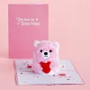 Lovepop Plushpop|Anniversary|You Make Me Beary Happy' Plushpop Card