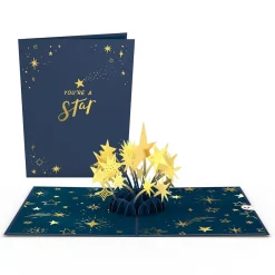 Lovepop Greeting Cards|Congratulations|You're a Star Pop-Up Card