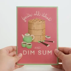 Lovepop Greeting Cards|Valentine'S Day 2/14|You're All That and Dim Sum Pop-Up Card