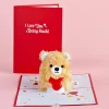 Lovepop Plushpop|Anniversary|You're The Beary Best' Plushpop Card