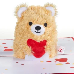 Lovepop Plushpop|Anniversary|You're The Beary Best' Plushpop Card